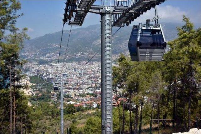 Alanya'nın 30 Yıllık Teleferik Hayali Gerçek Oldu