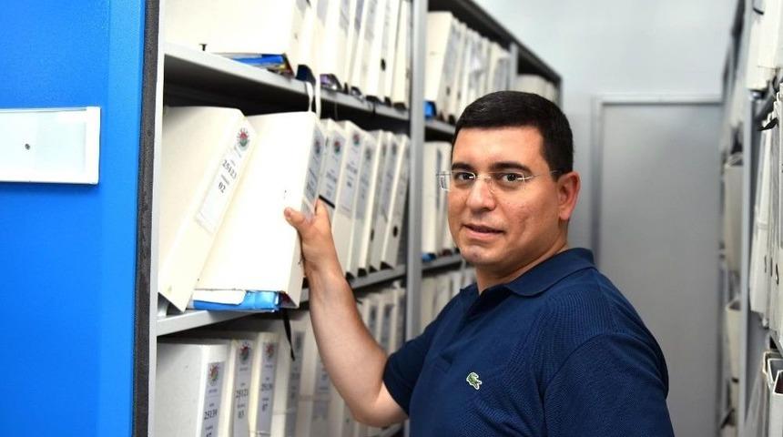 Kepez&rsquo;e 67 Bin Dosya Kapasiteli Arşiv