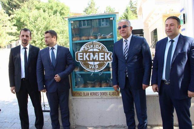 Ck Çamlıbel Elektrik’ten ’askıda Ekmek’ Projesi