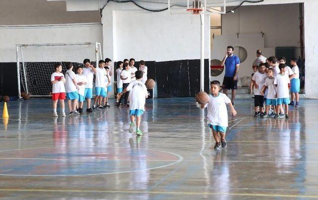 Spor Okulları, Çocukların Yaz Eğlencesi Oldu