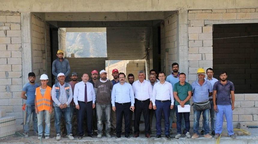 Sarıyar K&ouml;y&uuml;ne Yeni Okul Yapılıyor