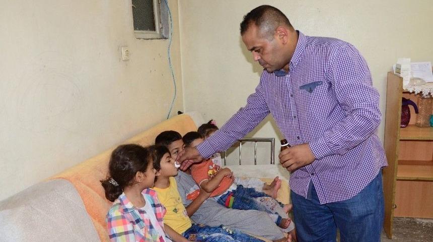 5 &Ccedil;ocukla Tek G&ouml;z Odada Yaşam M&uuml;cadelesi