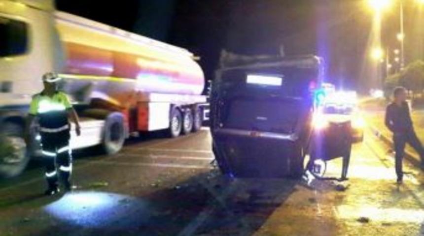 Takla Atan Kamyonette Bulunan Gen&ccedil; Hastanede Hayatını Kaybetti