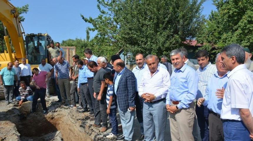 Tatvan&rsquo;da Altyapı &Ccedil;alışması