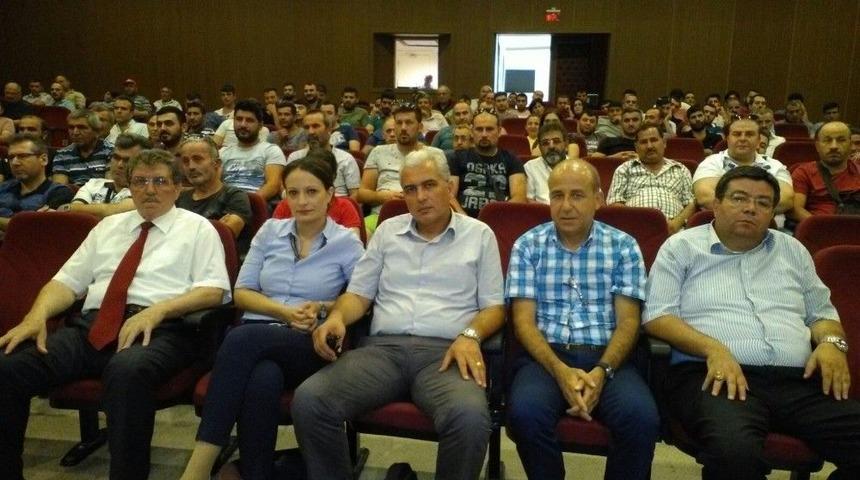 Fırın &Ccedil;alışanlarına Y&ouml;nelik Hijyen Eğitimleri Devam Ediyor