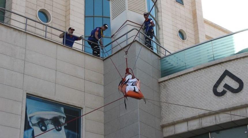 Elazığ&rsquo;da Ger&ccedil;eği Aratmayan Tatbikat