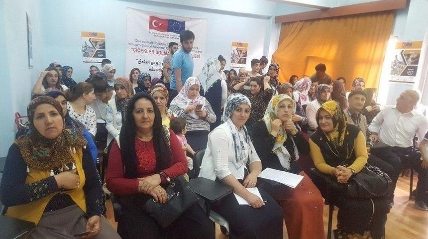 G&ouml;&ccedil; Mağduru Ailelere Seminer