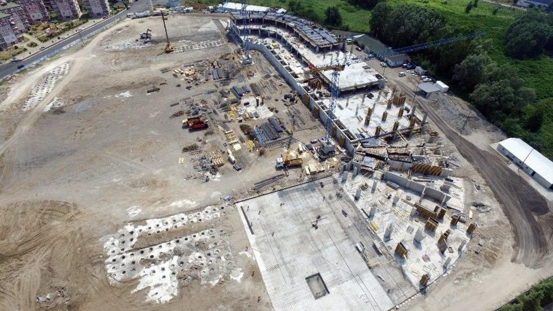 Ordu Stadı Y&uuml;kseliyor