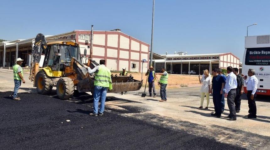 Kepez&rsquo;den Sanayiye 7 Milyonluk Yol Yatırımı