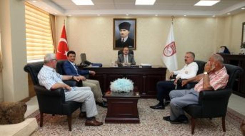 Cumhurbaşkanı Başdanışmanı Saral, Bayburt Valiliği&rsquo;nde