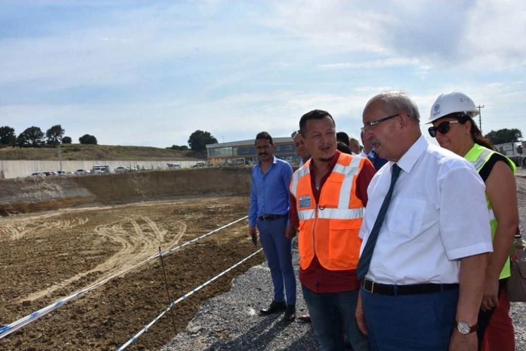 Albayrak, &Ccedil;erkezk&ouml;y&rsquo;de İncelemede Bulundu