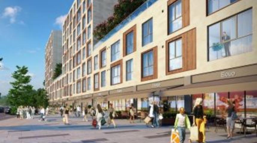 Sur Yapı Projelerindeki Ticari Gayrimenkuller Satışta