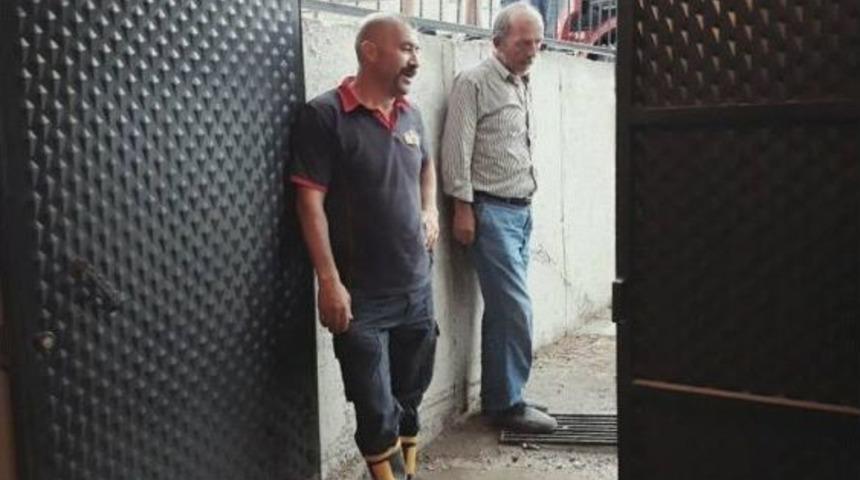 20&rsquo;ye Yakın Ev Ve İş Yerini Su Bastı