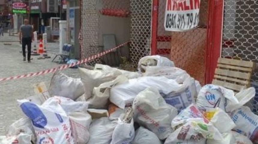 Zabıtadan İnşaat Atığı Uyarısı