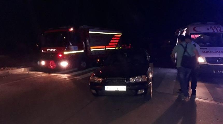 Otomobiller &Ccedil;arpıştı: 2&rsquo;si &Ccedil;ocuk 5 Yaralı