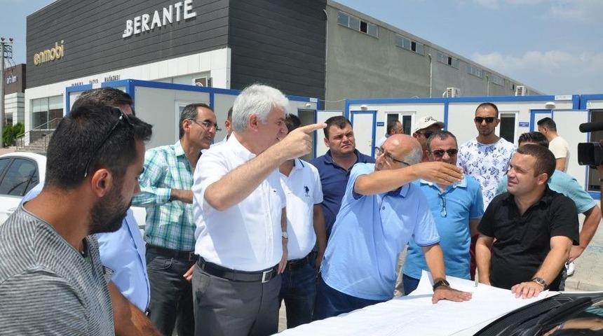 İneg&ouml;l&rsquo;e Yeni Kavşaklar Geliyor