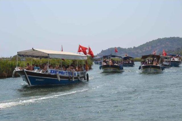 Muğla nın Tatil Beldelerinde Plajlar Ve Havuzlar Doldu Taştı 3