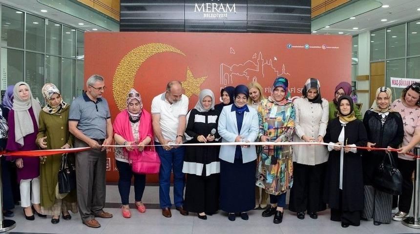 Meram&rsquo;da Filografi Sergisi A&ccedil;ıldı