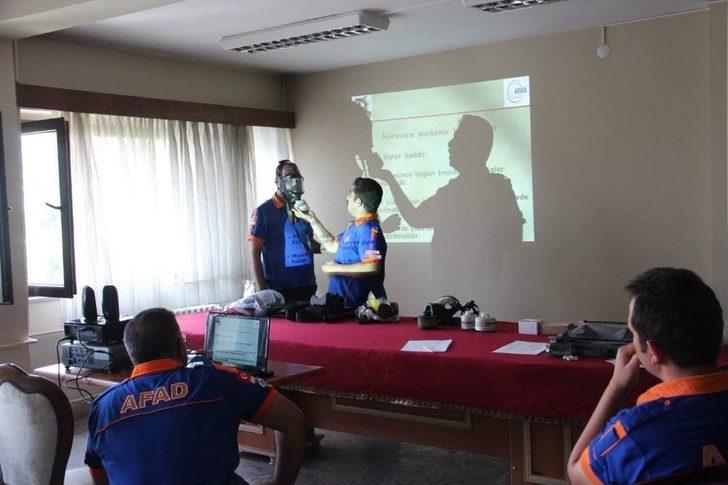 Afad’dan Kurumlara Yönelik Kbrn Eğitimi G2