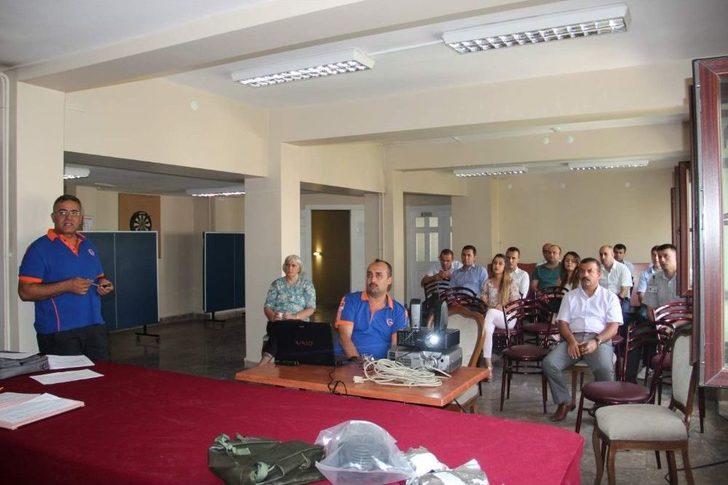 Afad’dan Kurumlara Yönelik Kbrn Eğitimi G3