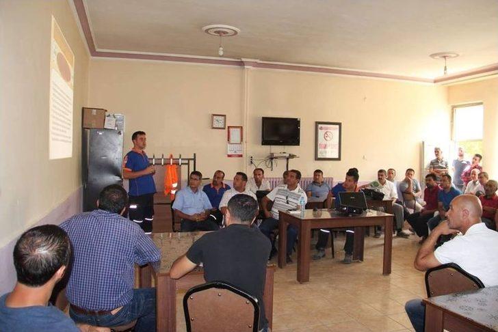 Afad’dan Kurumlara Yönelik Kbrn Eğitimi G4