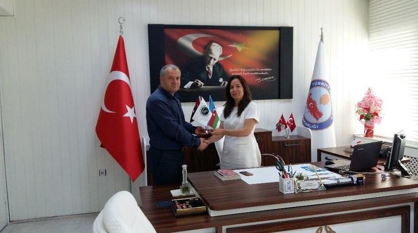 Asimder&rsquo;den N&uuml;fus M&uuml;d&uuml;r&uuml; Akış&rsquo;a Ziyaret