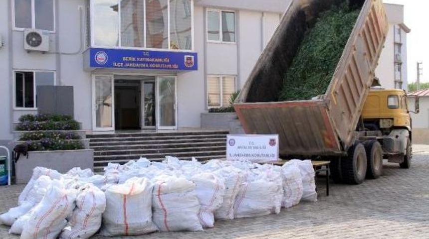 Antalya'da 16 Milyon Liralık Uyuşturucu Ele Geçirildi