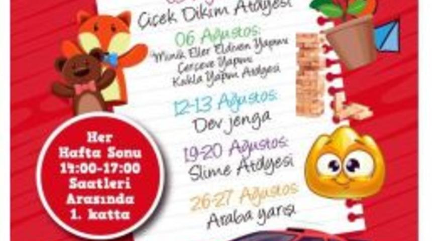Meysu Outlet&rsquo;te Ağustos Ayı Eğlence Dolu