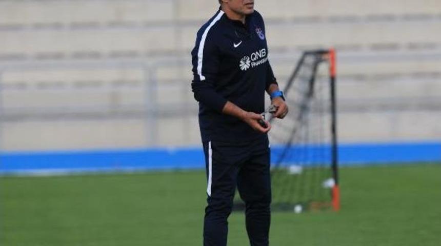 Trabzonspor Teknik Direkt&ouml;r&uuml; Yanal: Beklentilerin Farkındayım