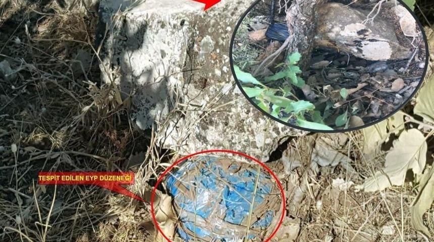 Ter&ouml;ristlerin D&ouml;şediği 2 Eyp İmha Edildi