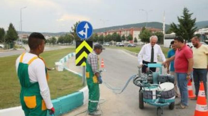 K&uuml;tahya&rsquo;da Peyzaj &Ccedil;alışmaları