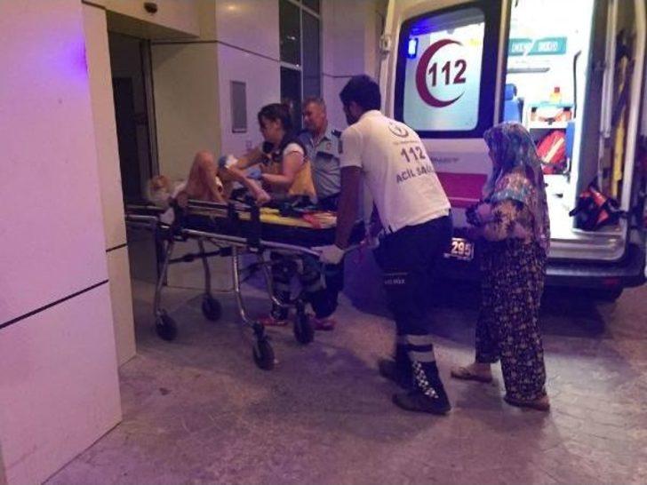 2'nci Kattan Düşen 80 Yaşındaki Kadının Bacağı Kırıldı