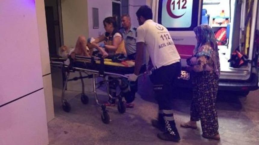 2'nci Kattan D&uuml;şen 80 Yaşındaki Kadının Bacağı Kırıldı