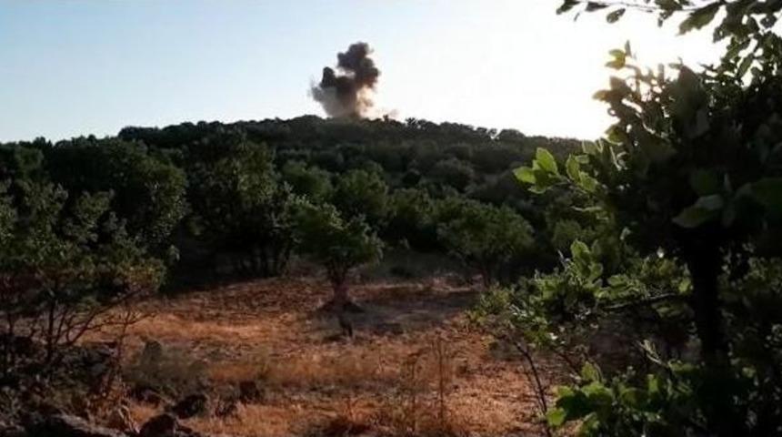 Dicle'de Yola Tuzaklanmış 2 El Yapımı Patlayıcı Imha Edildi