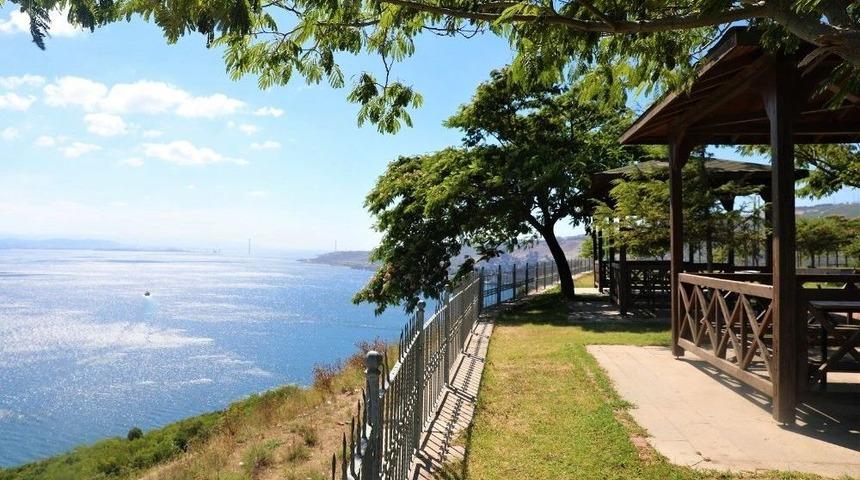 Hereke Seyir Tepesi Manzasına Yoğun İlgi