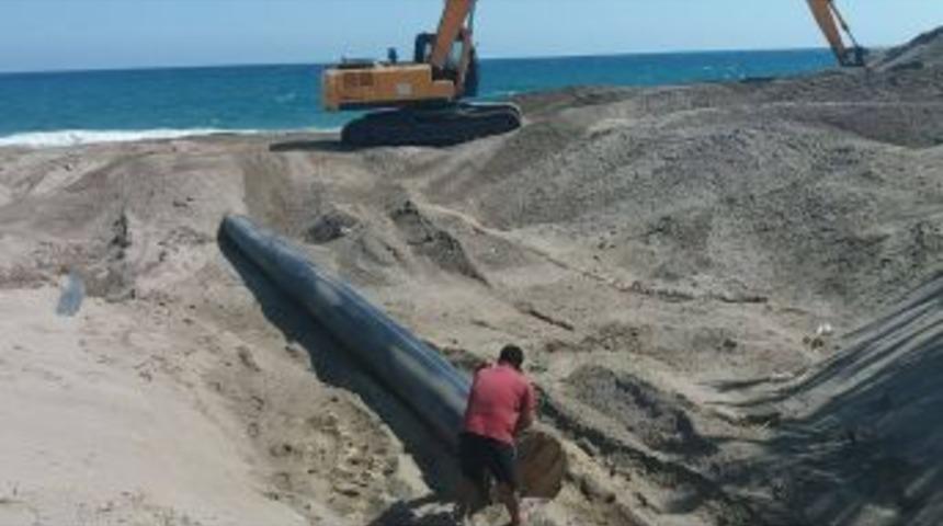Anamur&rsquo;da Deniz Suyu Temiz &Ccedil;ıktı
