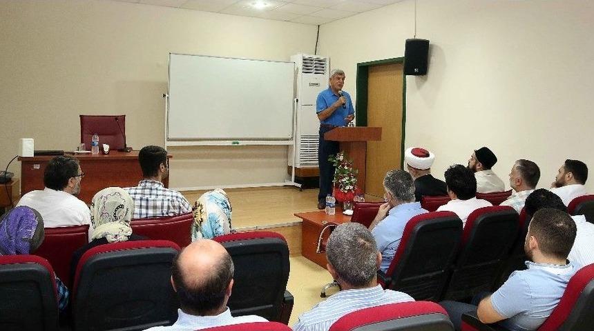 Başkan Karaosmanoğlu&rsquo;ndan Dini Y&uuml;ksek İhtisas Merkezi&rsquo;ne Ziyaret