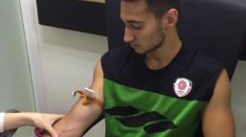 Karesili Basketbolcular Sağlık Kontrolünden Geçti