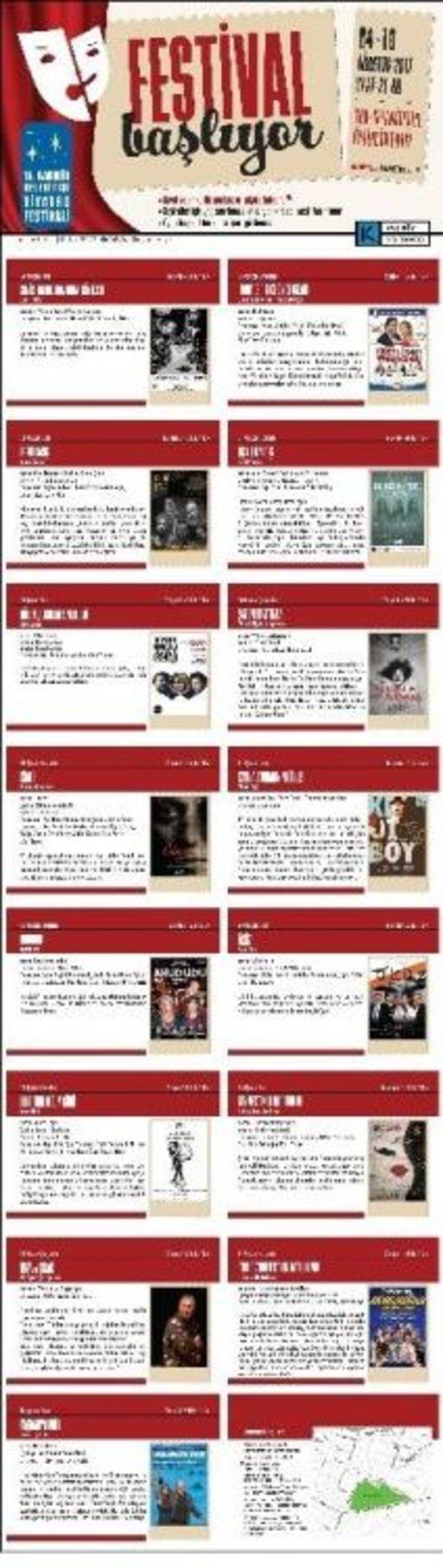 Kadıköy Tiyatro Festivali Başlıyor 1