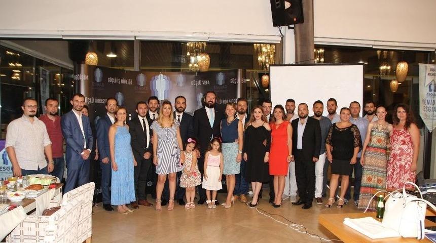 Esgiad Ayten Usta&rsquo;da Toplandı