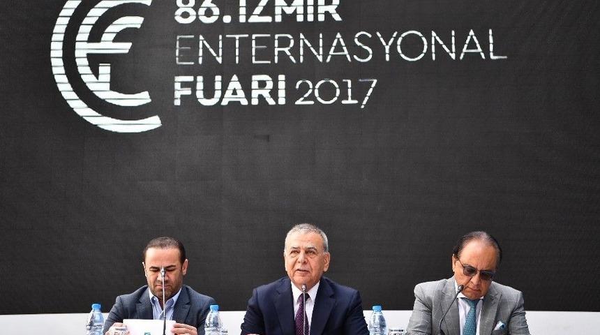 İzmir Enternasyonel Fuarı 86. Kez Kapılarını A&ccedil;ıyor