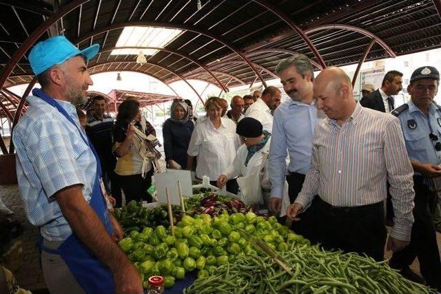 Kocasinan&rsquo;da Y&uuml;zde 100 Organik Pazar A&ccedil;ılıyor 1