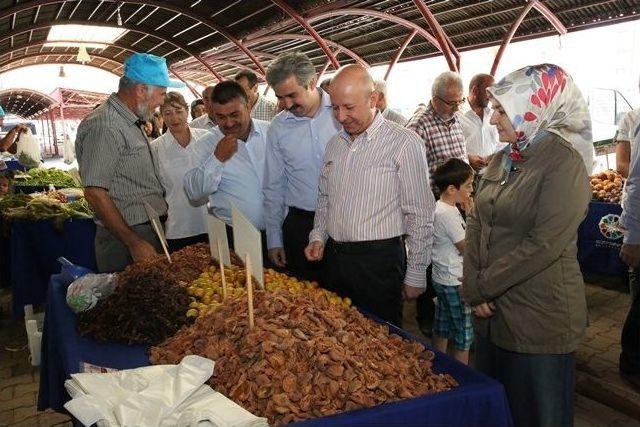 Kocasinan&rsquo;da Y&uuml;zde 100 Organik Pazar A&ccedil;ılıyor 2