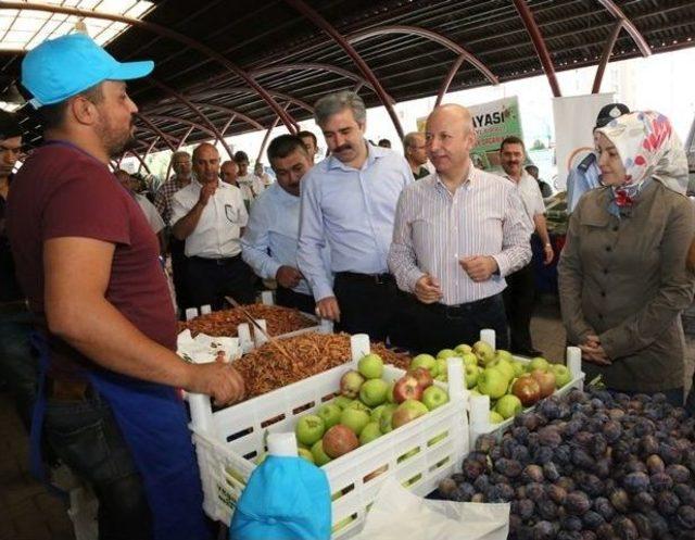 Kocasinan&rsquo;da Y&uuml;zde 100 Organik Pazar A&ccedil;ılıyor 3