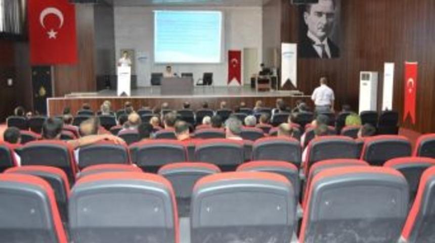 Mardin Sgk&rsquo;dan Stajyer &Ouml;ğrenciler İ&ccedil;in Seminer