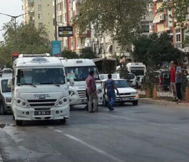 Adana'da Yol Verme Kavgası