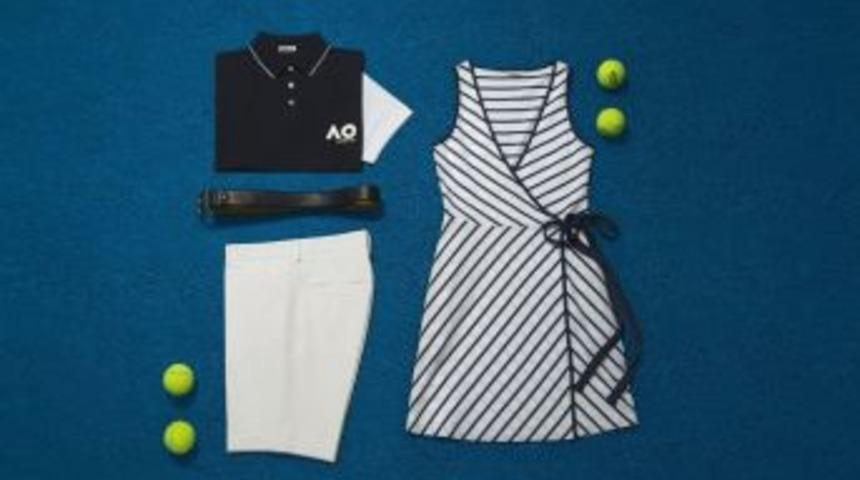 Tenis Kortlarının Elegan Tarzı Şehre İniyor