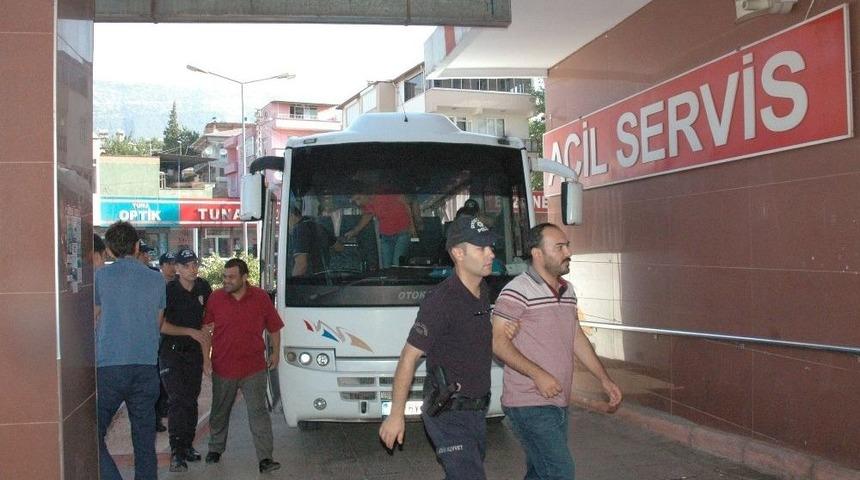 Fet&ouml; Ş&uuml;phelisi 14 Kişi Adliyeye Sevk Edildi