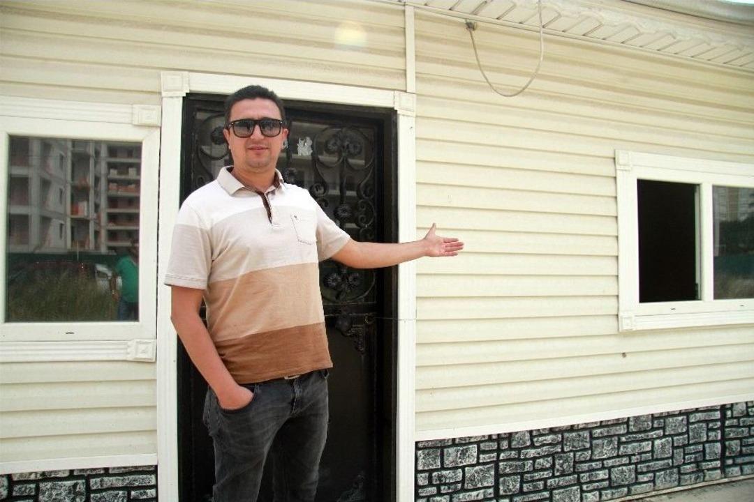 (&ouml;zel Haber) Vin&ccedil;le Evi &Ccedil;alınan Adam Şokta