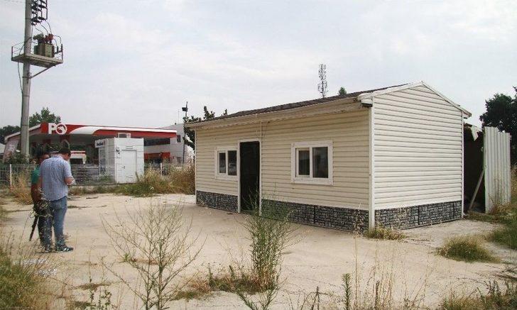 (özel Haber) Vinçle Evi Çalınan Adam Şokta G1